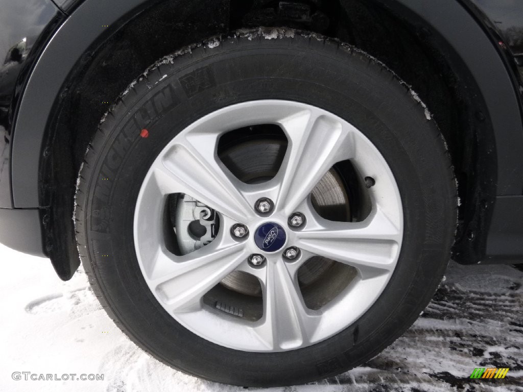 2016 Escape SE 4WD - Shadow Black / Charcoal Black photo #5