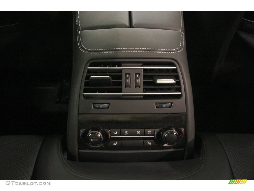 2015 6 Series 640i xDrive Gran Coupe - Glacier Silver Metallic / Black photo #26