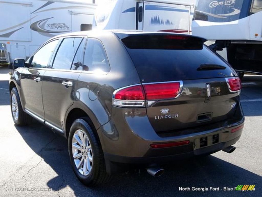 2011 MKX FWD - Earth Metallic / Medium Light Stone photo #3