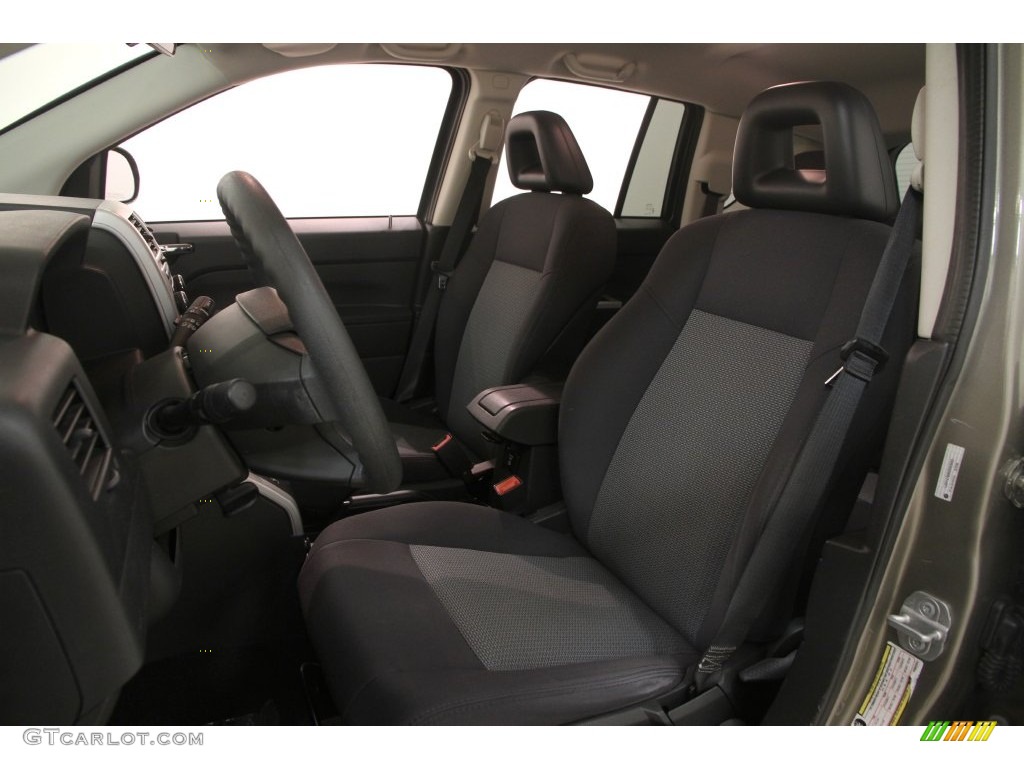 Dark Slate Gray Interior 2008 Jeep Compass Sport 4x4 Photo #110777364