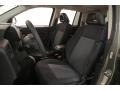 2008 Jeep Compass Dark Slate Gray Interior Front Seat Photo