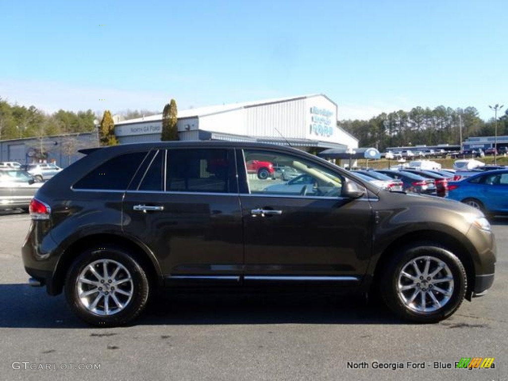 2011 MKX FWD - Earth Metallic / Medium Light Stone photo #6