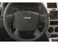 2008 Jeep Compass Dark Slate Gray Interior Steering Wheel Photo