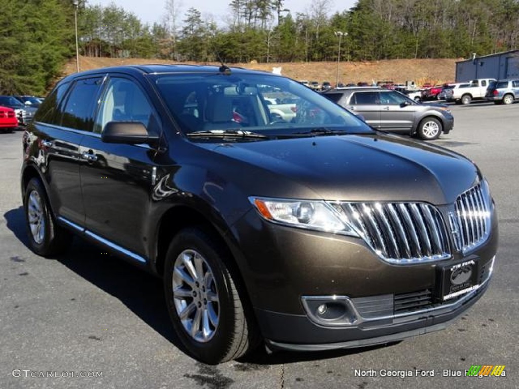 2011 MKX FWD - Earth Metallic / Medium Light Stone photo #7