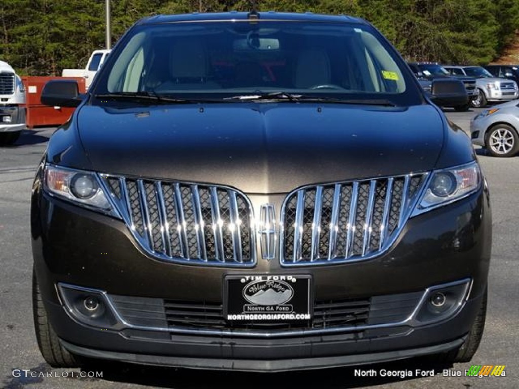 2011 MKX FWD - Earth Metallic / Medium Light Stone photo #8