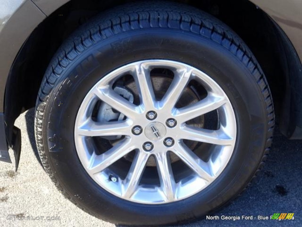 2011 MKX FWD - Earth Metallic / Medium Light Stone photo #9
