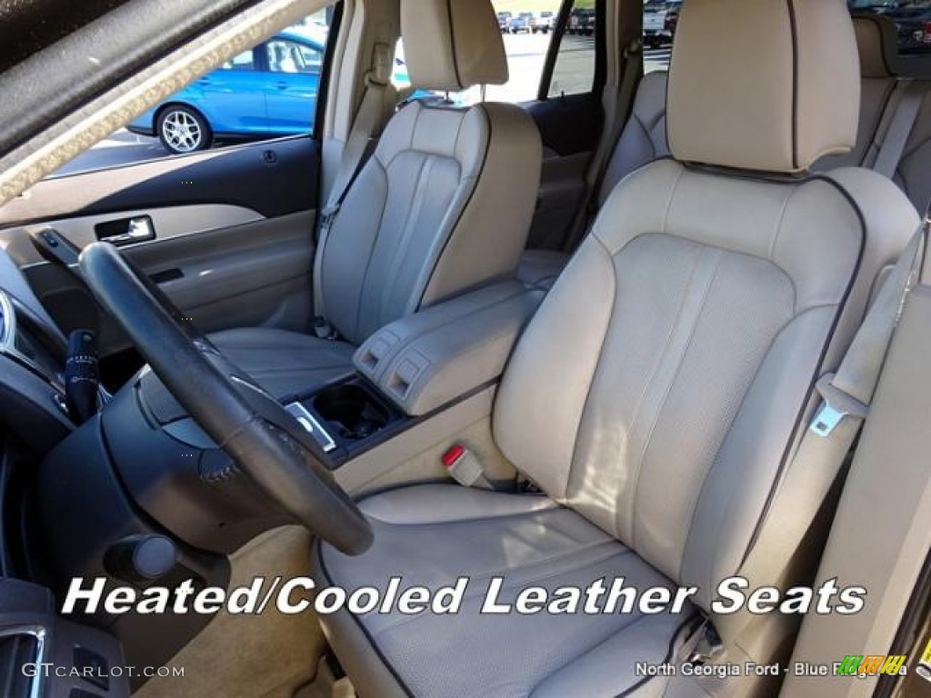 2011 MKX FWD - Earth Metallic / Medium Light Stone photo #11