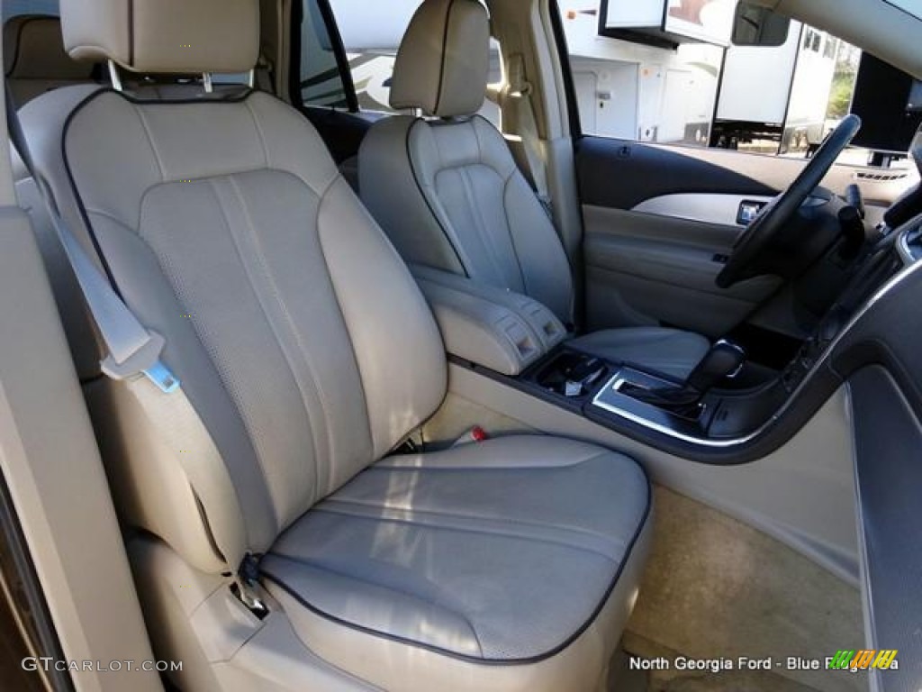2011 MKX FWD - Earth Metallic / Medium Light Stone photo #12