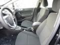 2016 Shadow Black Ford Fiesta SE Sedan  photo #6