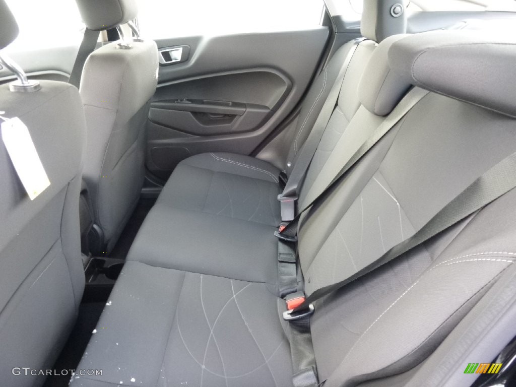 2016 Fiesta SE Sedan - Shadow Black / Charcoal Black photo #7