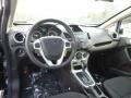 2016 Shadow Black Ford Fiesta SE Sedan  photo #8