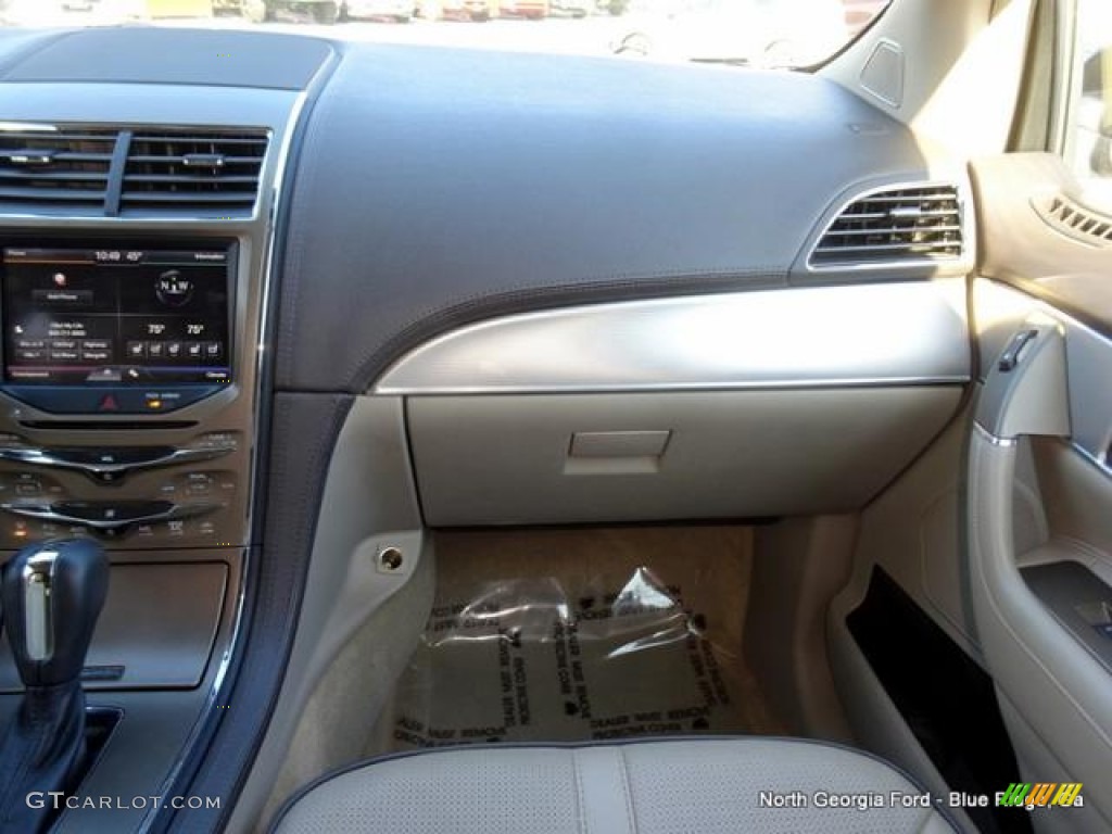 2011 MKX FWD - Earth Metallic / Medium Light Stone photo #19