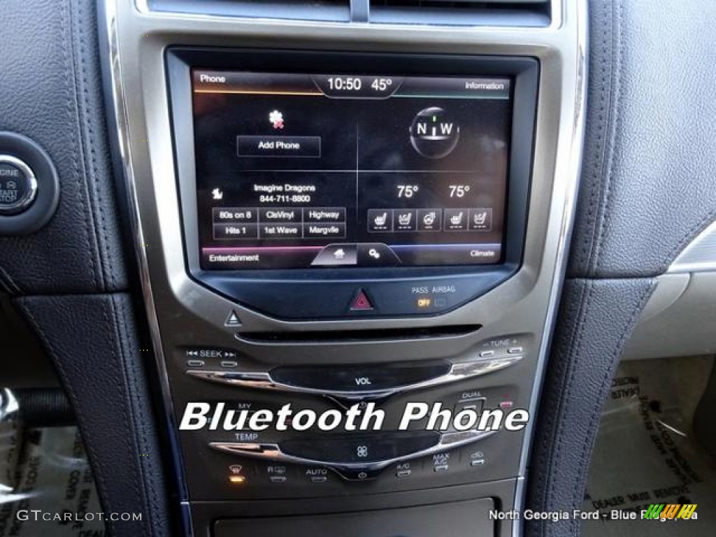 2011 MKX FWD - Earth Metallic / Medium Light Stone photo #20