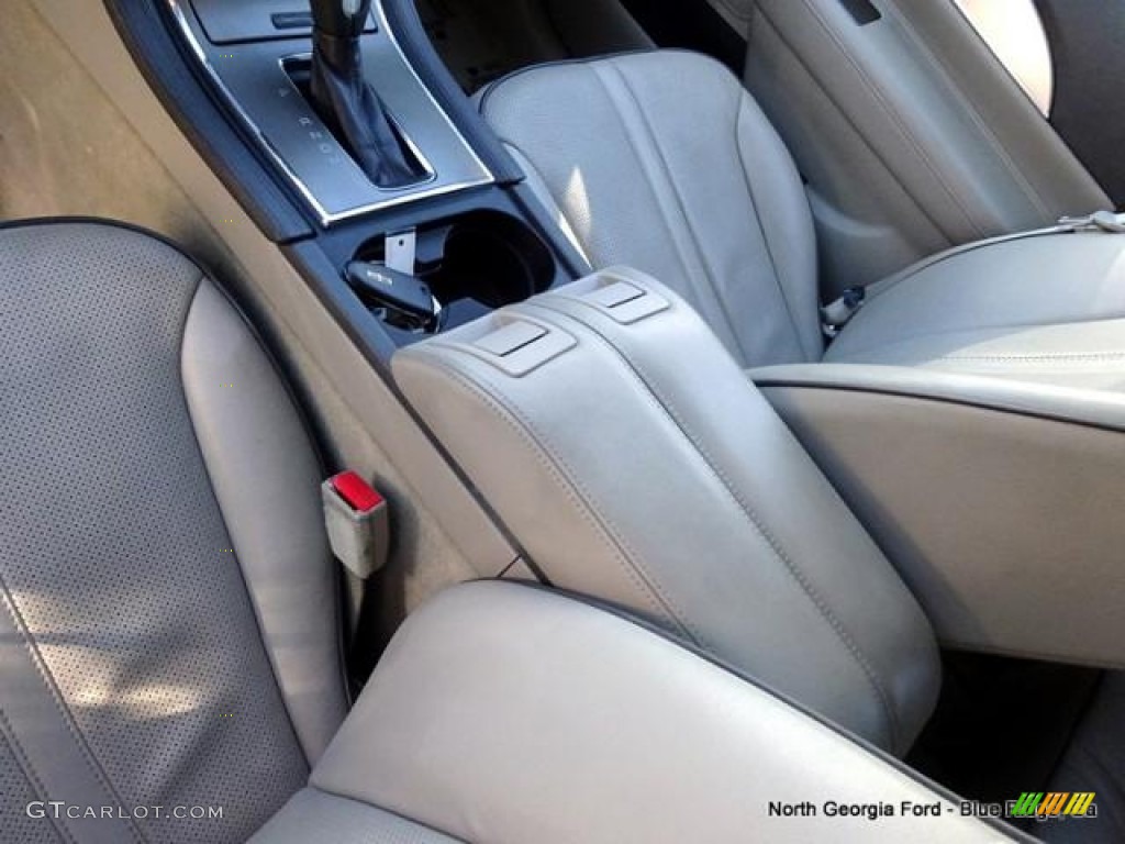 2011 MKX FWD - Earth Metallic / Medium Light Stone photo #26