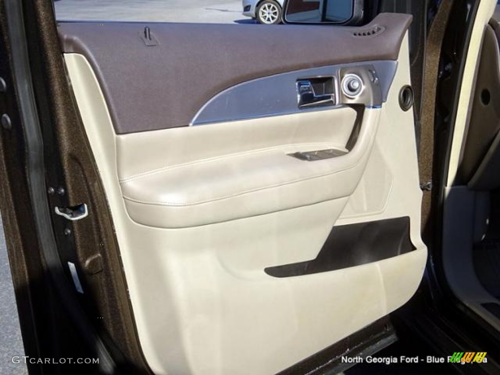 2011 MKX FWD - Earth Metallic / Medium Light Stone photo #29