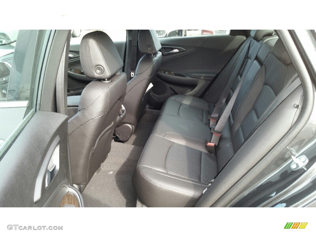 2016 Chevrolet Malibu Premier Rear Seat Photo #110777712