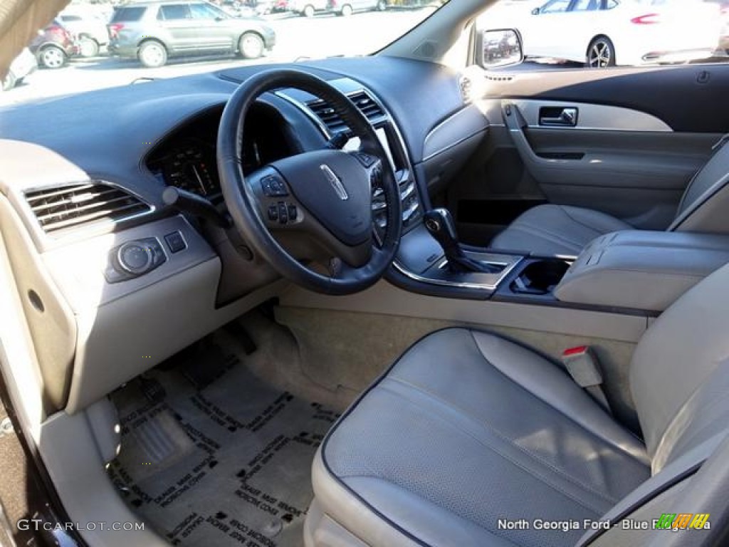2011 MKX FWD - Earth Metallic / Medium Light Stone photo #30