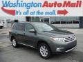 2013 Cypress Green Pearl Toyota Highlander SE 4WD  photo #1