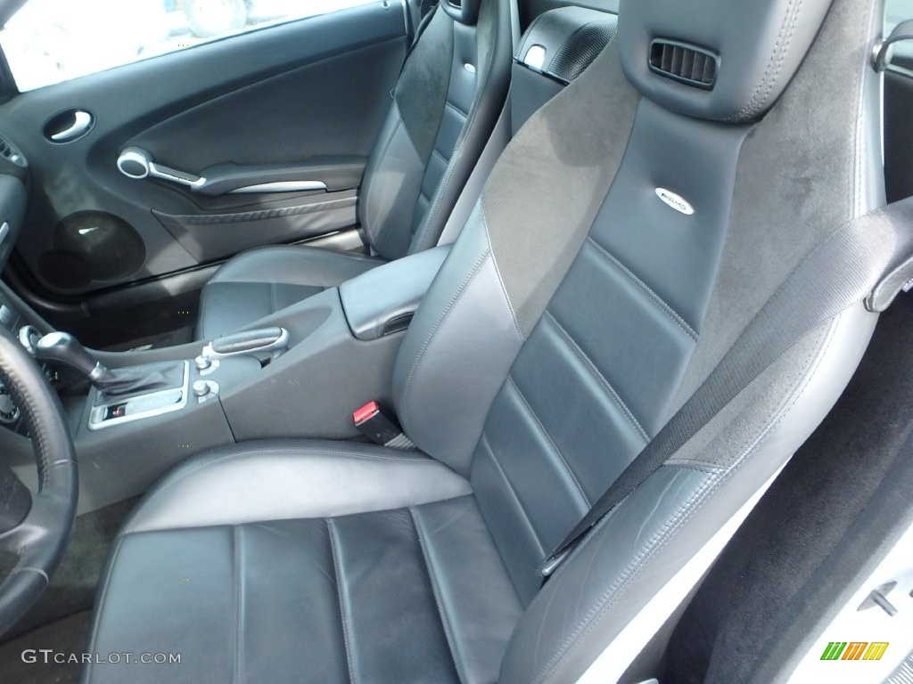 Black Interior 2005 Mercedes-Benz SLK 55 AMG Roadster Photo #110778159