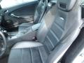 2005 Mercedes-Benz SLK Black Interior Front Seat Photo