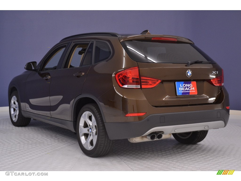 2013 X1 sDrive 28i - Marrakesh Brown Metallic / Beige photo #5
