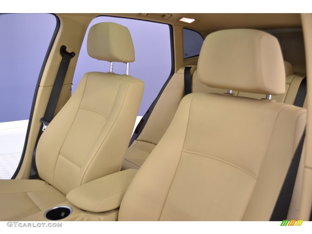 2013 X1 sDrive 28i - Marrakesh Brown Metallic / Beige photo #13