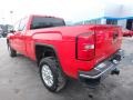 2015 Fire Red GMC Sierra 2500HD SLE Crew Cab 4x4  photo #4