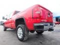 Fire Red - Sierra 2500HD SLE Crew Cab 4x4 Photo No. 5