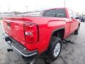 2015 Fire Red GMC Sierra 2500HD SLE Crew Cab 4x4  photo #8