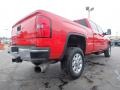 2015 Fire Red GMC Sierra 2500HD SLE Crew Cab 4x4  photo #9