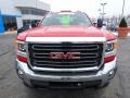 2015 Fire Red GMC Sierra 2500HD SLE Crew Cab 4x4  photo #13