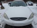 2003 Vibrant White Ford Taurus SES  photo #6