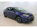 2014 Blue Crush Metallic Toyota Corolla S  photo #1