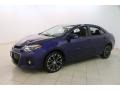 2014 Blue Crush Metallic Toyota Corolla S  photo #3