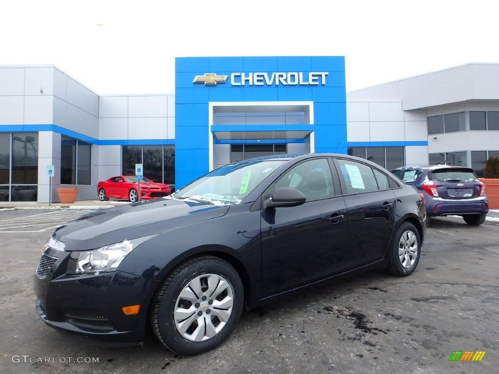 Blue Ray Metallic 2014 Chevrolet Cruze LS Exterior Photo #110780130