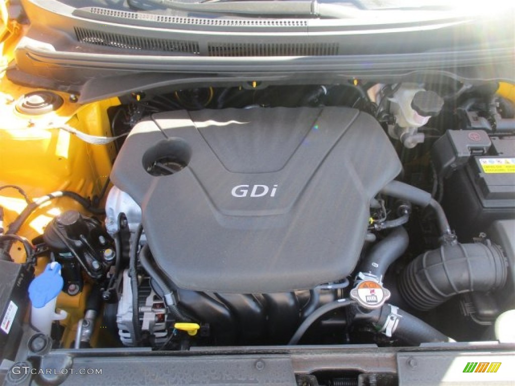 2016 Veloster  - 26.2 Yellow / Black/Yellow photo #6