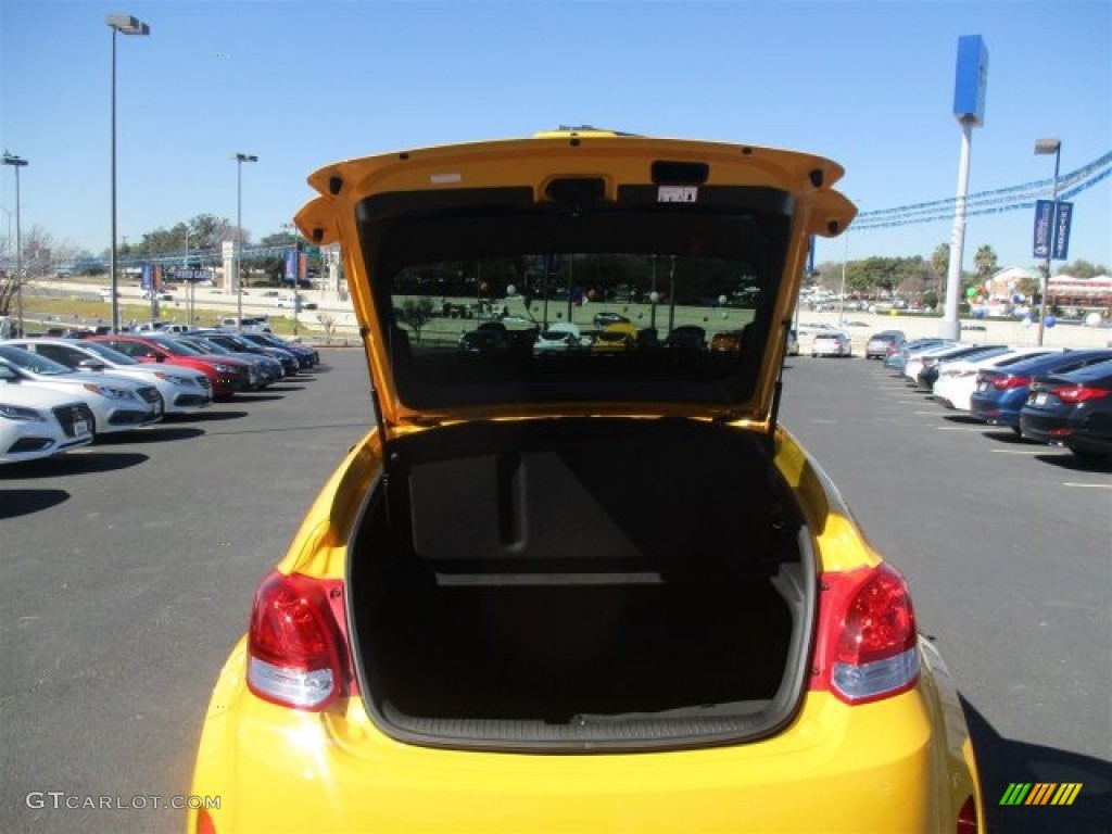 2016 Veloster  - 26.2 Yellow / Black/Yellow photo #18