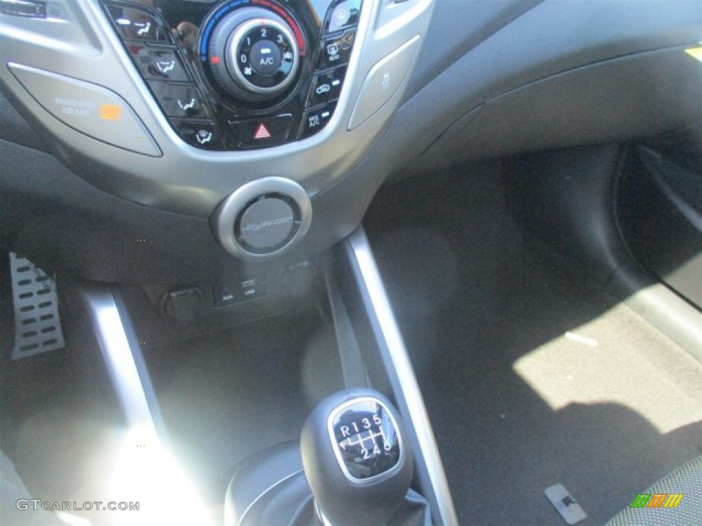 2016 Veloster  - 26.2 Yellow / Black/Yellow photo #23