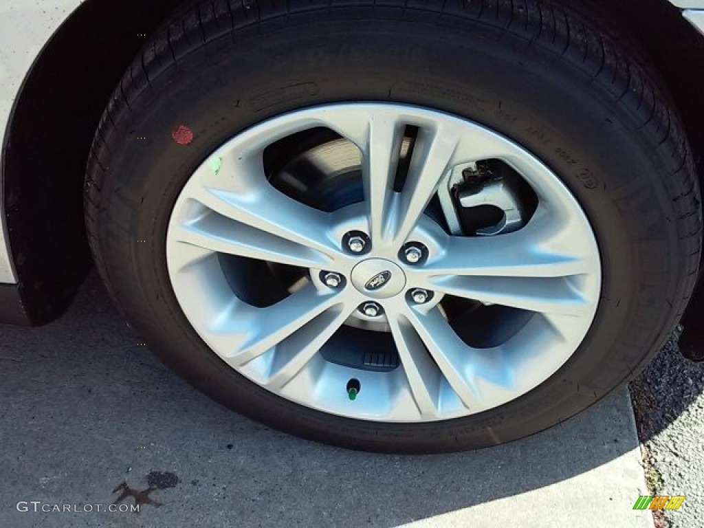 2015 Taurus SEL - Ingot Silver Metallic / Charcoal Black photo #5