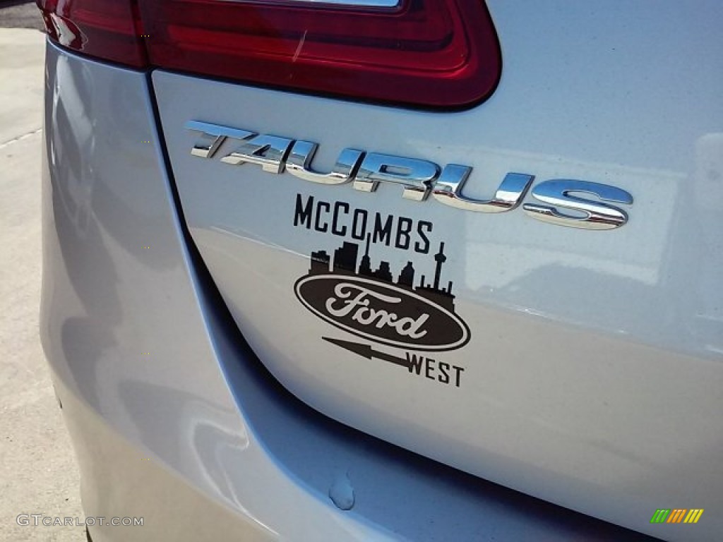 2015 Taurus SEL - Ingot Silver Metallic / Charcoal Black photo #10