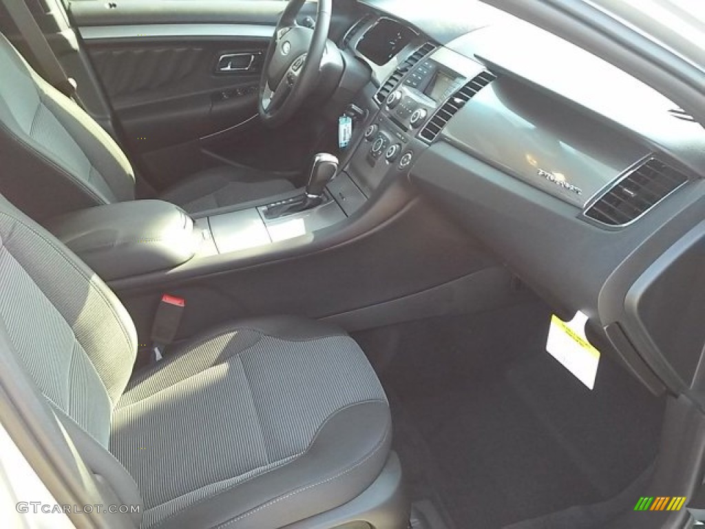 2015 Taurus SEL - Ingot Silver Metallic / Charcoal Black photo #16