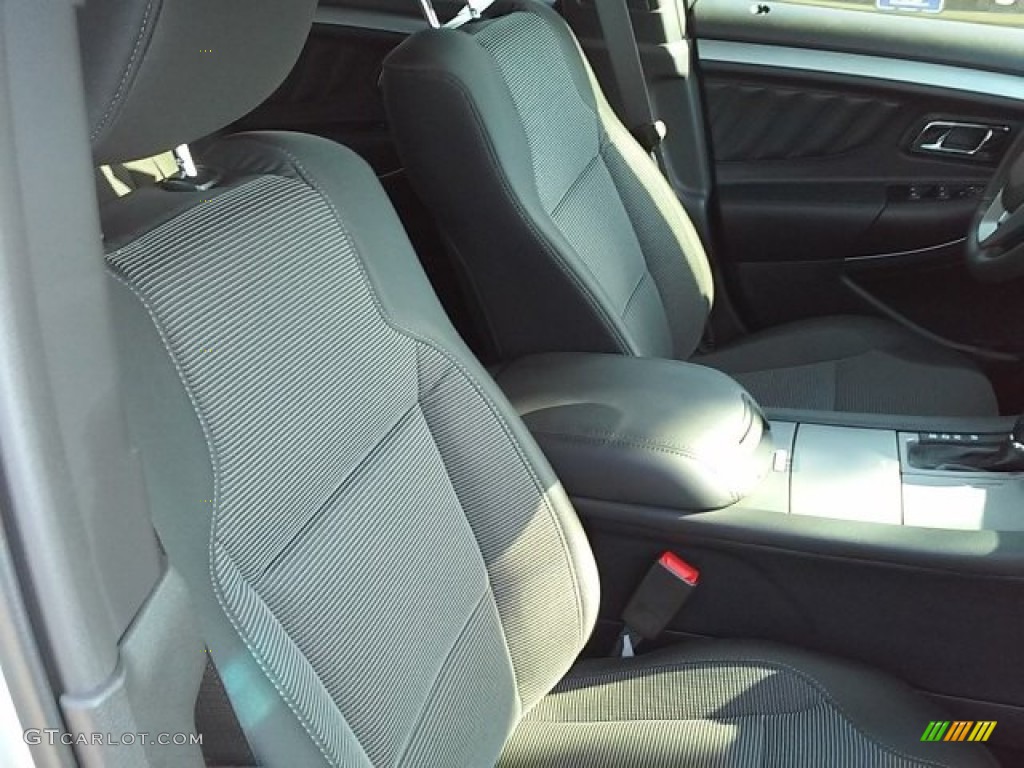 2015 Taurus SEL - Ingot Silver Metallic / Charcoal Black photo #18