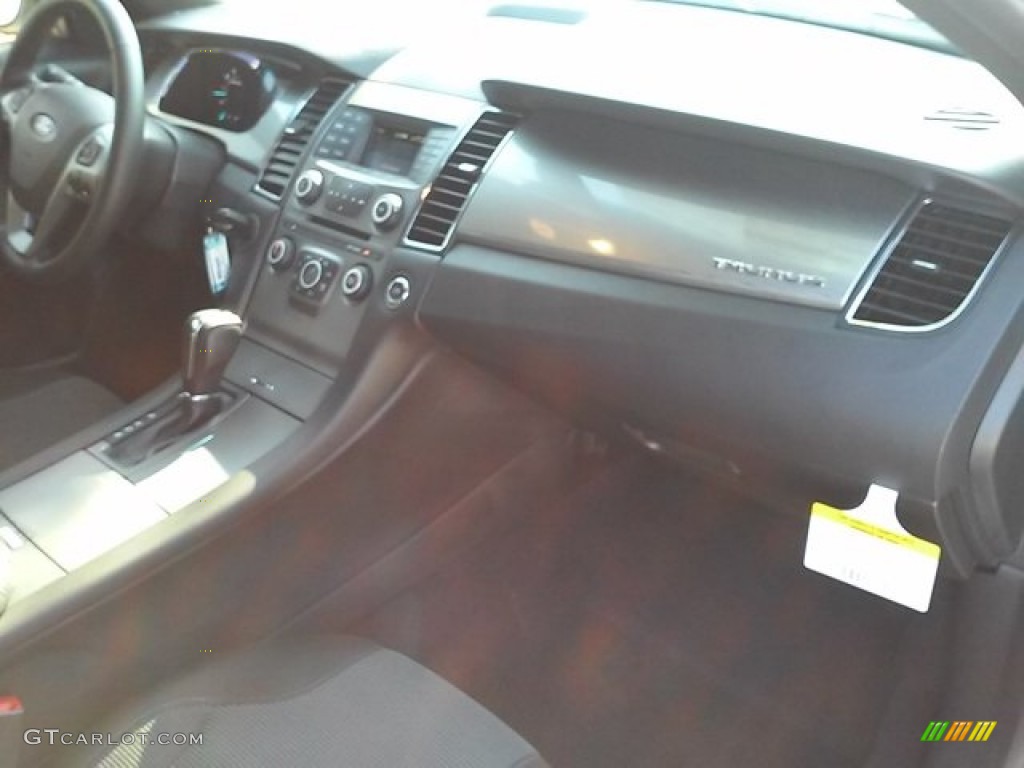 2015 Taurus SEL - Ingot Silver Metallic / Charcoal Black photo #20