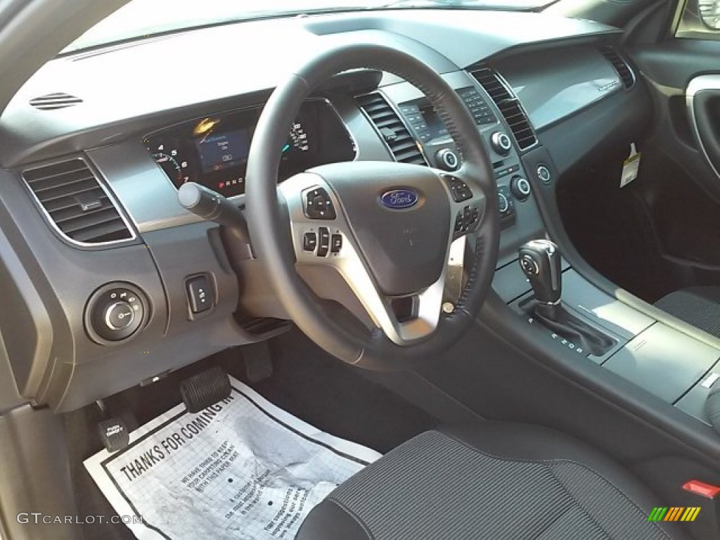 2015 Taurus SEL - Ingot Silver Metallic / Charcoal Black photo #21