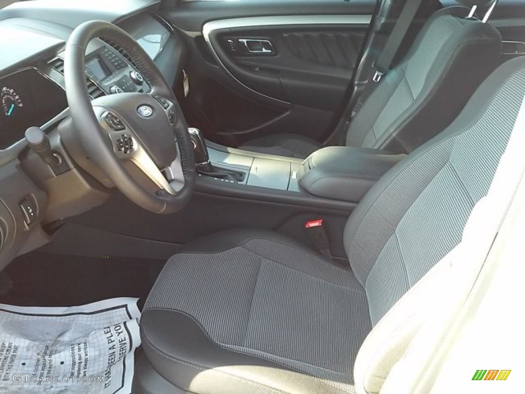 2015 Taurus SEL - Ingot Silver Metallic / Charcoal Black photo #23