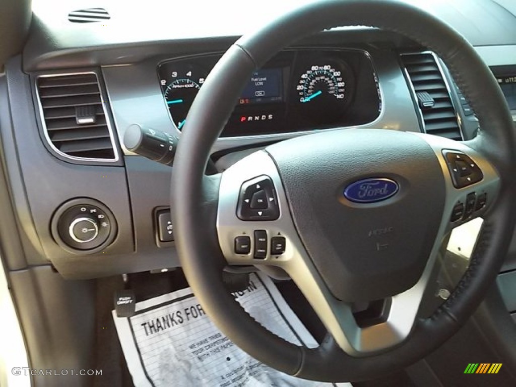 2015 Taurus SEL - Ingot Silver Metallic / Charcoal Black photo #25