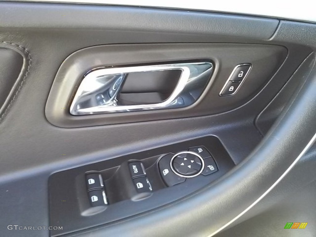 2015 Taurus SEL - Ingot Silver Metallic / Charcoal Black photo #26