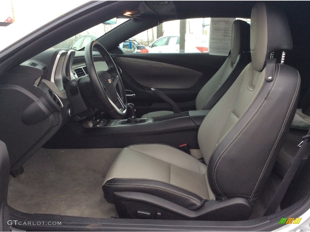 2015 Camaro SS Convertible - Silver Ice Metallic / Beige photo #9