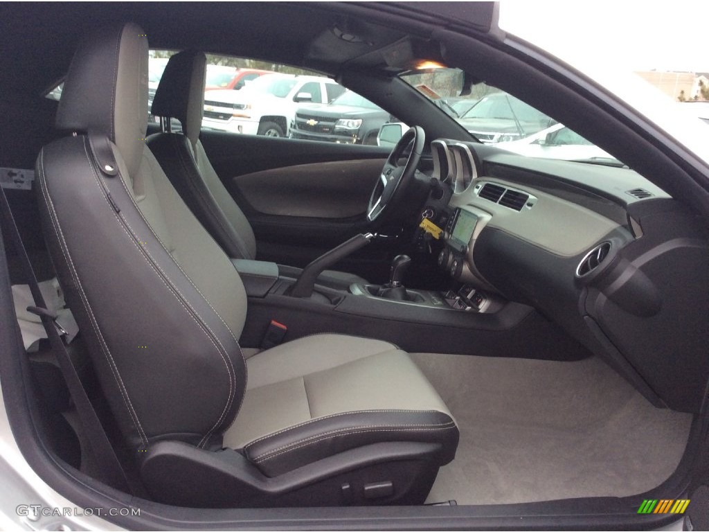 2015 Camaro SS Convertible - Silver Ice Metallic / Beige photo #10