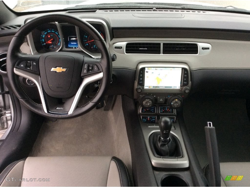 2015 Camaro SS Convertible - Silver Ice Metallic / Beige photo #12